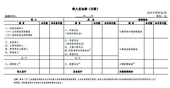 中小学校会计制度